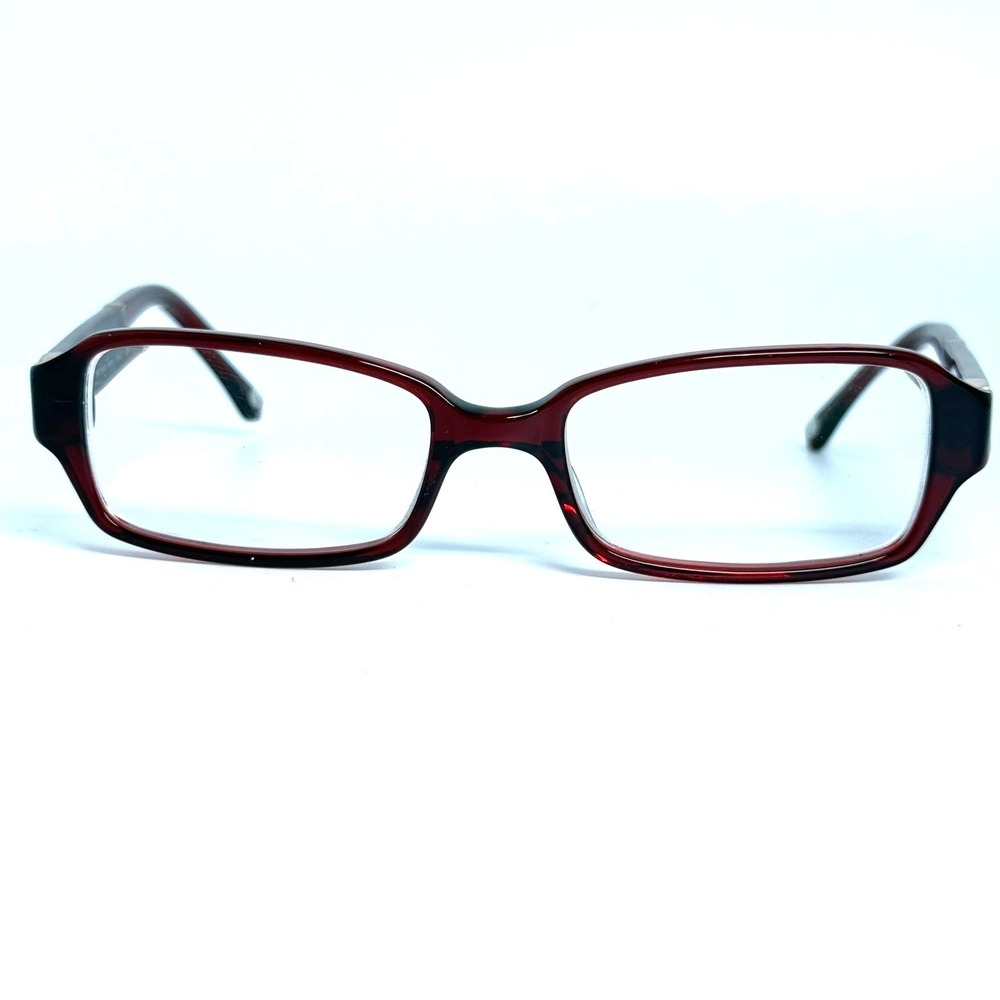 Michael Kors MK687 Eyeglasses Frames Burgundy Red Rectangular 52-17-135 605